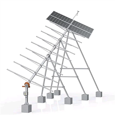 Braket Pelacak Surya Sumbu Tunggal